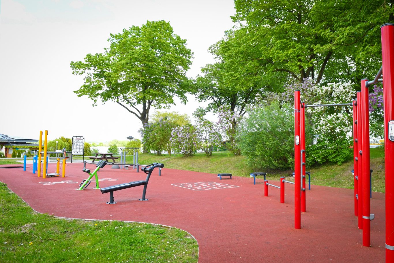 Fitness-Spielplatz